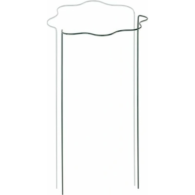 Kruhová podpěra pro rostliny, 1/2 kruhu, průměr 30 cm / výška 70 cm – Sleviste.cz