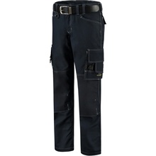 TRICORP Kalhoty Cordura Canvas Work Pants T61 do pasu unisex T253 Námořní modrá