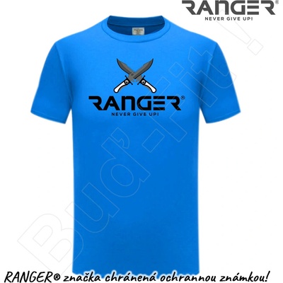 Tričko Ranger motív 05 modrá