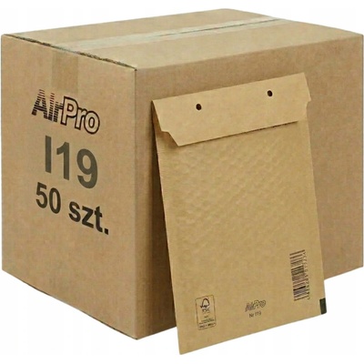 BUBLINKOVÉ OBÁLKY AirPro 19/I hnědé 50 Ks. PROPACK