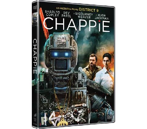 Chappie DVD