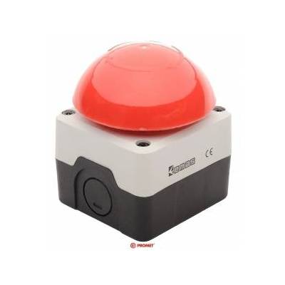 Control cartridge black and grey, safety alloy, bolted 72 mm (1NC), T0-P1C400E72