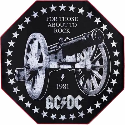 Subsonic Gaming Floor Mat AC/DC