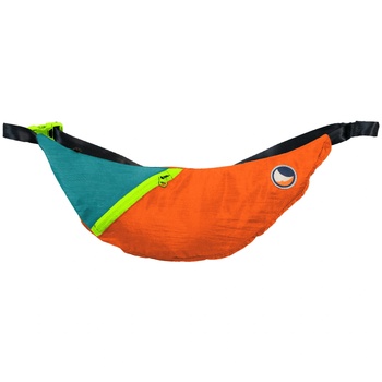 Ticket to the moon Upcycled Sling Bag Unique Edition