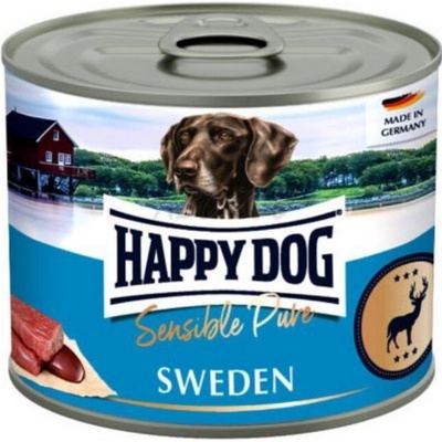 Happy Dog Wild Pur Sweden divina 200 g
