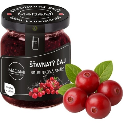 MADAMI Šťavnatý čajBrusinková směs 55 g