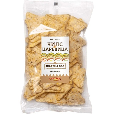 GRIVAS ГРИВАС ЦАРЕВИЧЕН ЧИПС ШАРЕНА СОЛ 90ГР