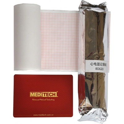 MEDITECH Equipment Co, Ltd. EKG PAPÍR MEDITECH rolička 80 mm