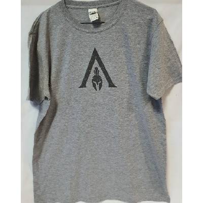 TRIČKO ASSASSIN’S CREED ODYSSEY SIVÉ (UBISOFT ORIGINÁL) Veľkosť: XL