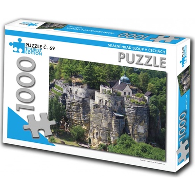 TOURIST EDITION Skalní hrad Sloup v Čechách č 69 1000 dielov