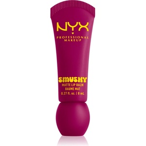 NYX Cosmetics Smushy Matte Lip Balm балсам за устни с матиращ ефект цвят Silly Sippin' 8ml