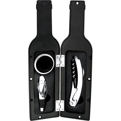 Подаръчен сет аксесоари за вино Vin Bouquet- 4 части (VB FI 314 SET)
