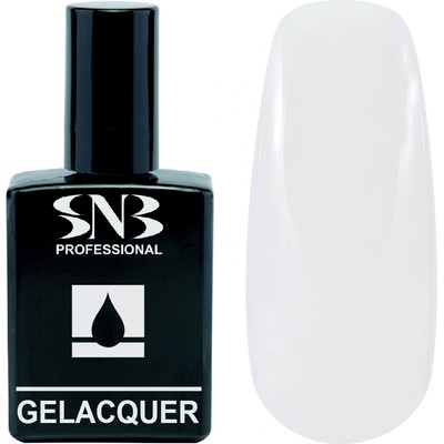 SNB Гел лак snb 252 Силви, 15 мл, бял, gl252 (gl252)