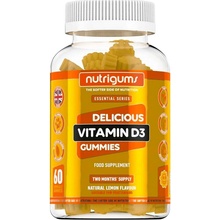Nutrigums Limited Vitamin D3 gummies 60 kusů želé