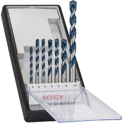 Bosch 7dílná sada spirálových vrtáků do betonu CYL-5, Robust Line, 4–10 mm PROFESSIONAL 2608588167