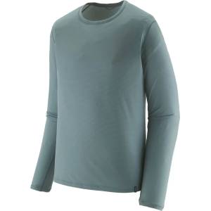 Patagonia Мъжко синтетично термобельо Patagonia Capilene Lightweight Crew Synthetic base layer - Blue Sage - размер XL (014-2675-0215)