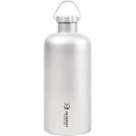 SilverAnt Titánová fľaša s pútkom na viečku 400 ml (SATILA400PT)