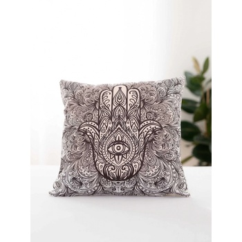 MKLozkoviny.sk mikroplyš Buddha 5 45 x 45 cm