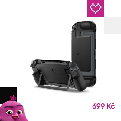 Spigen Dual Grip Nintendo Switch 2 Black – Hledejceny.cz