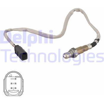 Lambda sonda DELPHI ES21074-12B1
