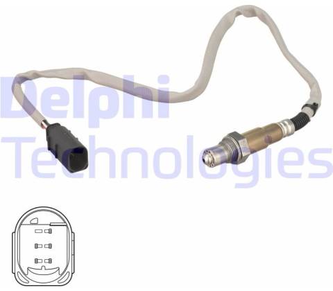 DELPHI Lambda sonda ES21074-12B1