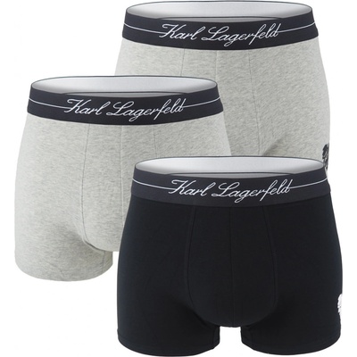 Karl Lagerfeld organic cotton heart black & gray color
