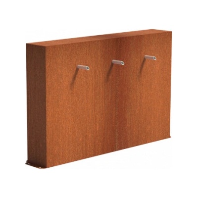 Ella Doris Corwallstand 3 150 x 25 x 100 cm