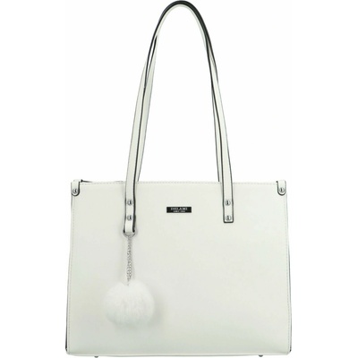 Delami dámska kabelka D5895 white