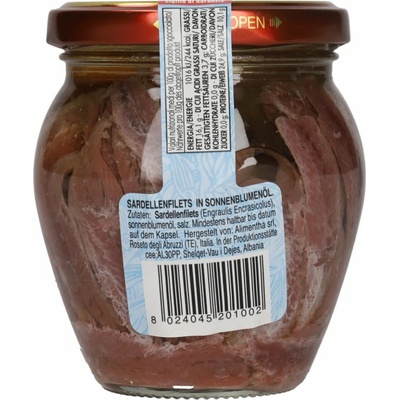 Savini ančovičky v slnečnnicovom oleji 200 g