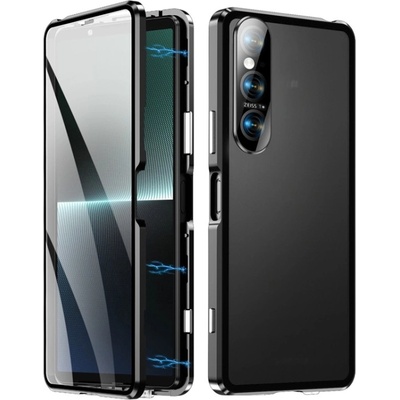 Protemio 97934 Magnetický kryt 360 pro Sony Xperia 1 VI černý – Zboží Živě