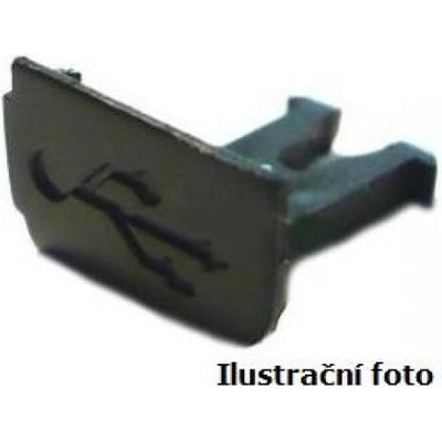 Kryt Nokia 6300 krytka usb bílý