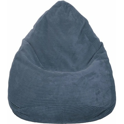 TopKing sedací vak menčester Lincoln granátový 125 cm