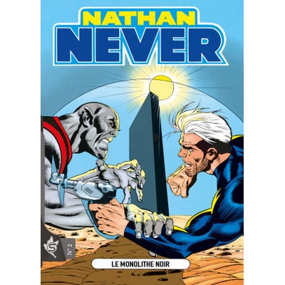 Nathan Never N°2 - Le Monolithe Noir