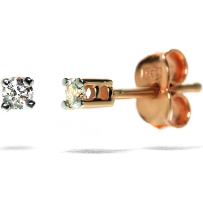 Blink-Blink jemné diamantové náušnice 3012RDG
