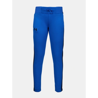 Under Armour Dívčí sportovní kalhoty Armour Fleece Pants Modrá