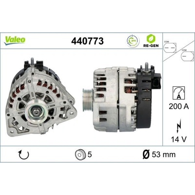 generátor VALEO 440773