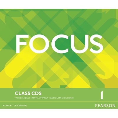 Focus 1 Class CDs - Marta Uminska