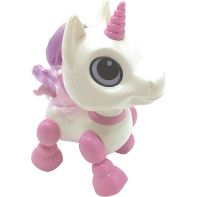 Lexibook Robot Power Unicorn Mini Robot jednorožec so svetelnými a zvukovými efektmi 3380743089362