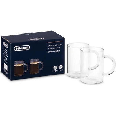 Delonghi Poháre na kávu americano 2 x 250 ml