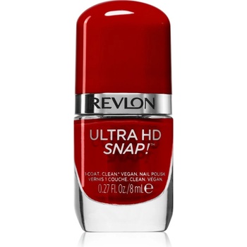 Revlon Ultra HD Snap! бързозасъхващ лак за нокти цвят N°030 Cherry On Top 8ml