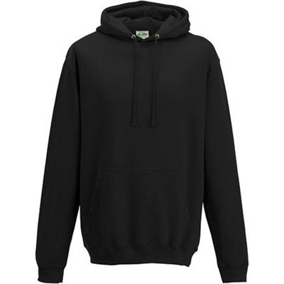 Just Hoods s dvojitou kapucí černá