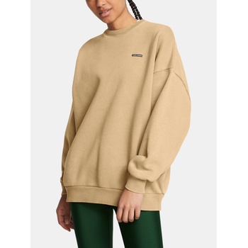 Under Armour UA Icon HWT Flc OS Crew-BRN Суитшърт за жени Under Armour | Kafyav | ЖЕНИ | L