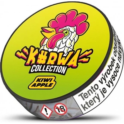 Kurwa collection kiwi apple 12 mg 20 sáčků – Zboží Dáma