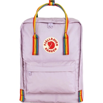 Fjällräven Kånken Rainbow Pastel Lavender-Rainbow 16 l