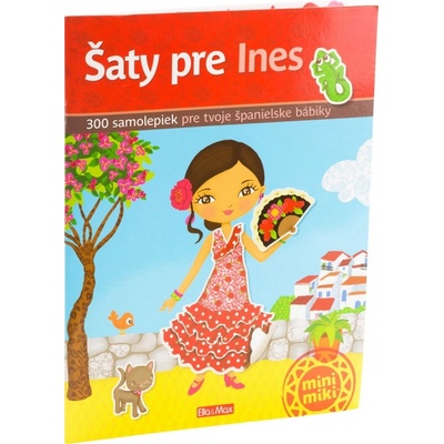 Presco Group Šaty pre INES – Kniha samolepiek