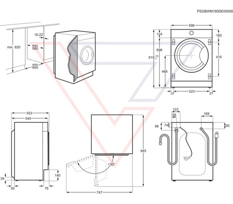 Electrolux EW7F447WI