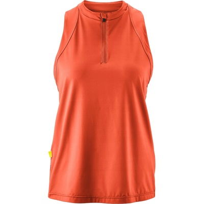 Gonso Дамски потник за колоездене Gonso Women's Adventure Jersey Sleeveless Cycling singlet - Fiesta Red - размер 36 (EU) (156-2644-0112)