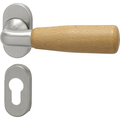 HOLAR WS 01 OR BB klika/klika přírodní/matný satin
