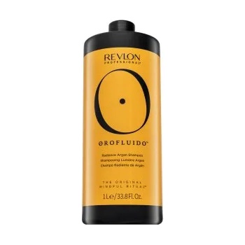 Orofluido Radiance Argan Shampoo укрепващ шампоан За всякакъв тип коса 1000 ml