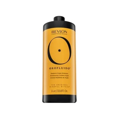 Orofluido Radiance Argan Shampoo укрепващ шампоан За всякакъв тип коса 1000 ml
